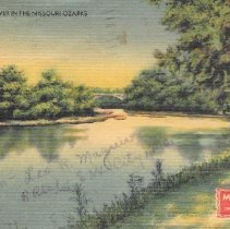 White River in the Missouri Ozarks