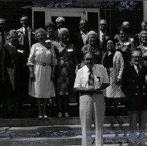 Lyons High School Class of 1930 Fifty Year Reunion