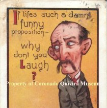 Why Don't You Laugh?