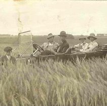 Wheat Raised by John G. Linville