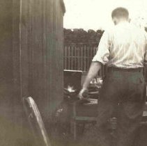 Man with Wheelbarrow