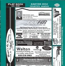 2021 Barton-Rice Counties Plat Book