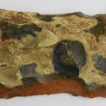 Smoky Hill Jasper Bifacial Core