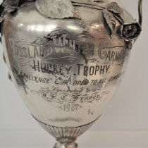 Rossland Winter Carnival Hockey Trophy, Inscription