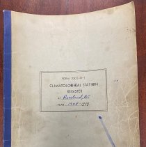 Climatological Station Register (1948-49)