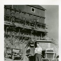 A2023_000_010_004_jack Mcdonald Standing Outside Of An Ore Truck