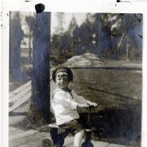 A2023_000_010_014_john David Mcdonald On Tricycle (post-1916)