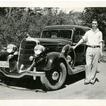 A2023_000_010_015_john David-jack Mcdonald With New Dodge (may 1934)