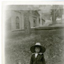 A2023_000_010_016_john David Mcdonald Outside The Mcdonald Residence (circa