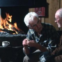 A2024_000_052_001_roger Terhune & Harry Lefevre In Museum Guide Building (1