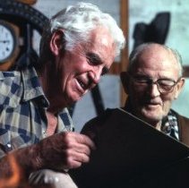 A2024_000_052_006_roger Terhune & Harry Lefevre In Museum Guide Building (1