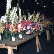 A2024_000_052_061_flower Display At Rossland Fall Fair (1954)
