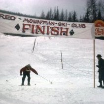 A2024_000_052_079_finish Line Of A Downhill Race (march 2, 1958)