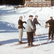 A2024_000_052_085_skiers In Front Of Rmsc Lodge (1953)