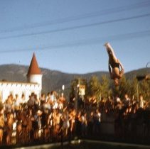 A2024_000_052_099_herb Osing Diving At The Rossland Swimming Pool (1956)