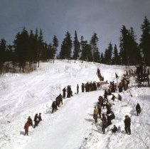 A2024_000_052_119_inter High School Ski Meet Ski Jump (march 1950)