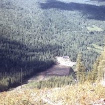 A2024_000_052_122_view From The  Top Of Red Looking Towards The Lodge (1949