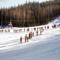A2024_000_052_123_chair Lift Line At Red Mountain (spring 1952)