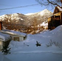 A2021_018_065 - Rossland Bc.. Early Morning Looking West Mar. _66