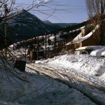 A2021_018_033 - Rossland Bc. Late Afternoon On Le Roi Ave. Mar._65