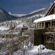 A2021_018_039 - Rossland Bc. Mt. Roberts, Record Ridge & Miss Martin_s Hous
