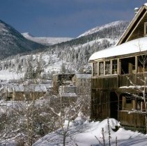 A2021_018_039_mt. Roberts, Record Ridge & Miss Martin's House. Jan. '65