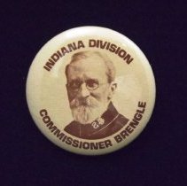 Indiana Division Commissioner Brengle pinback