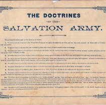 1908 Soldier's Pass to Sister Gaffey