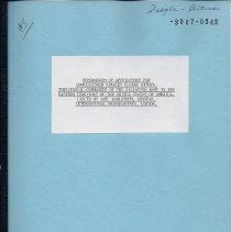 Memorandum Of Appointment Commissioner Ditmer 1986