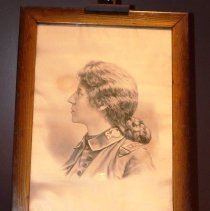 Emma Booth Tucker framed sketch