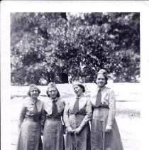 Regimental Girl Guard Leaders SWONEKY