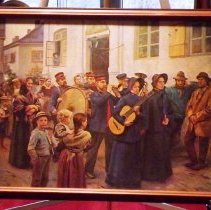 Wm. Peters 1895 Framed Print Swedish March