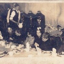 1908 Thanksgiving Dinner Boston Mass