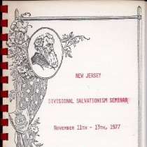 1977 New Jersey Divisional Salvationism Seminar 1977