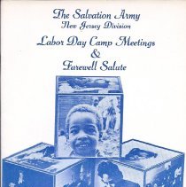 1977 New Jersey Division Labor Day Camp Meetings and Farewell Salute