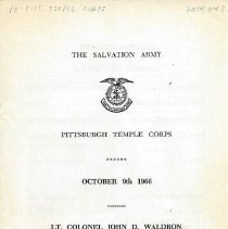 1966 Donna jean Nathan dedication