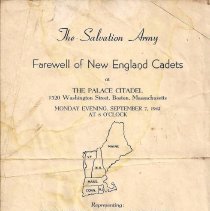 1942 Farewell of New England Cadets