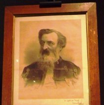 Willaim Booth framed print