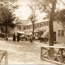 Sharon Fresh Air Camp early postcard