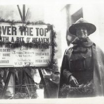 Commander Evangeline Booth Standing Kettles