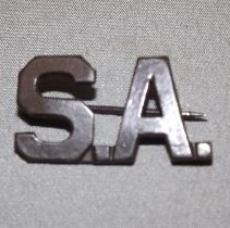 Doughnut Girl SA Uniform Insignia