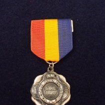 Girl Guard medal
