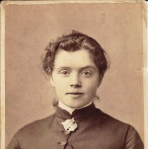 Captain Sarah Harding Boston circa 1880s