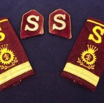 General Eva Burrows uniform trim