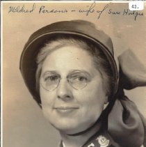 Mildred Hodges nee Parsons