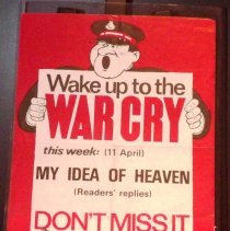 War Cry Poster