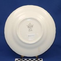Plate, Commemorative