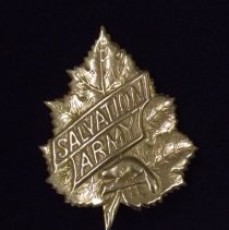 CXanadian SA Badge worn by Major P. Craft until 1889