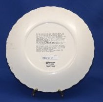 Plate, Commemorative