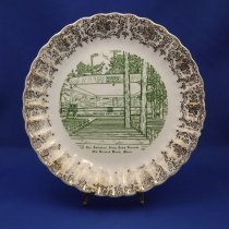 Salvation Army Camp Grounds Old Orchard Beach, Maine plate